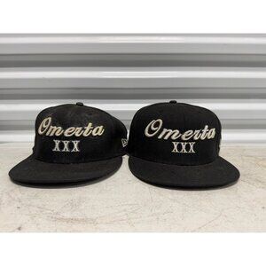 Omerta Vintage Style Short Brim Cap Size 7 5/8 Condition Good